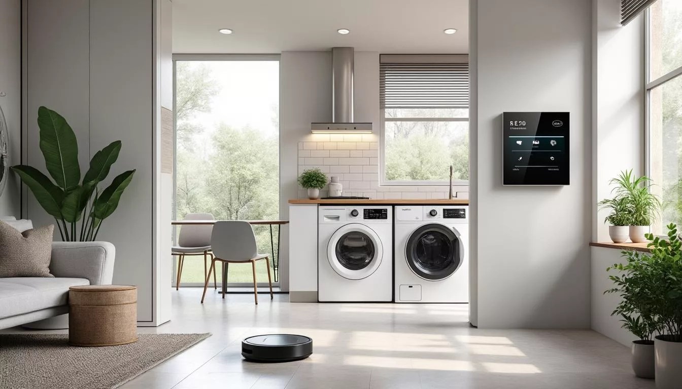 découvrez comment automatiser vos tâches ménagères grâce aux appareils intelligents. simplifiez votre quotidien et gagnez du temps avec des solutions innovantes qui rendent votre foyer plus efficace et agréable.