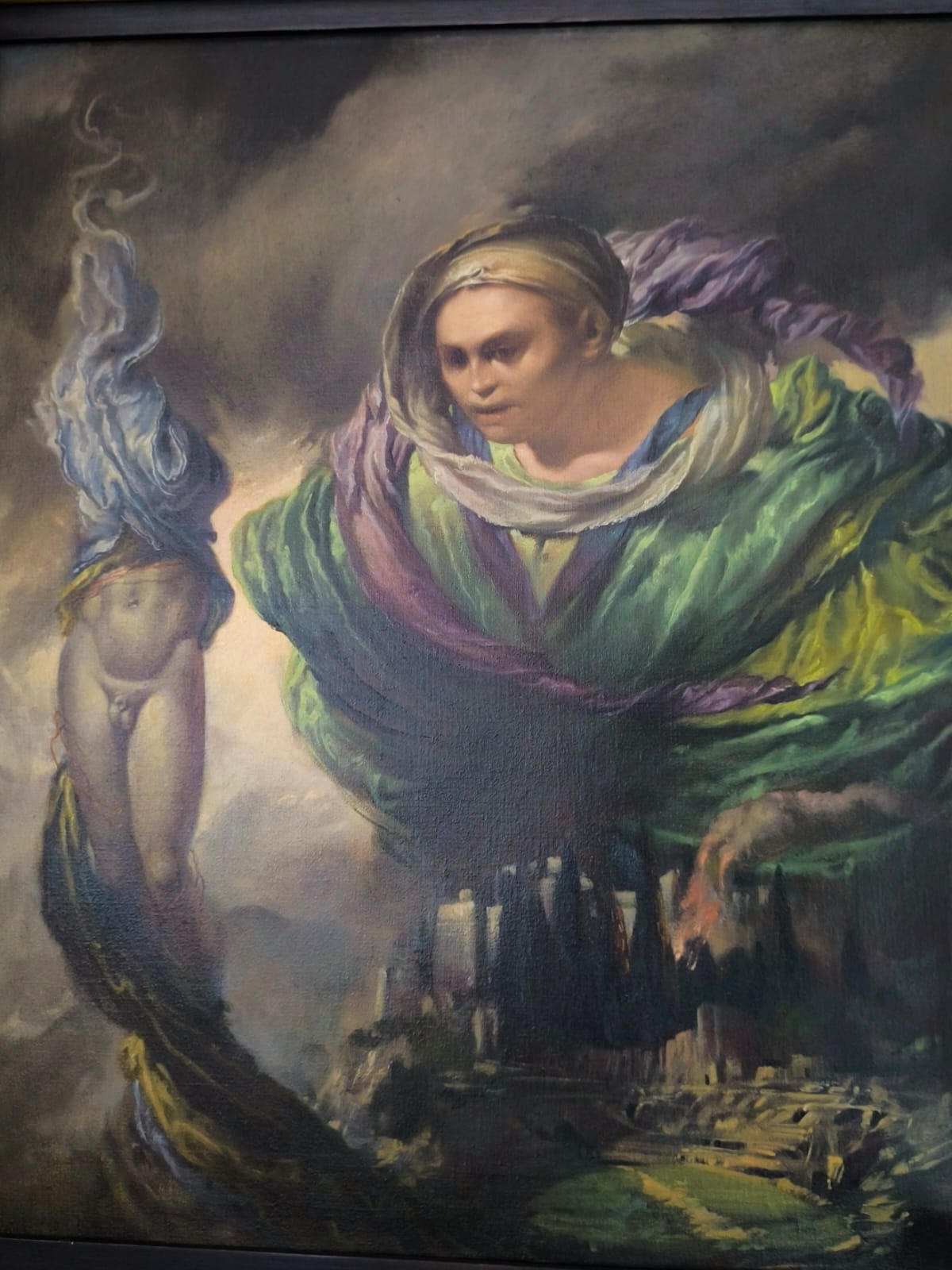 A Napoli la mostra visionaria «Massimo Rao.. Al limitar della vita» 