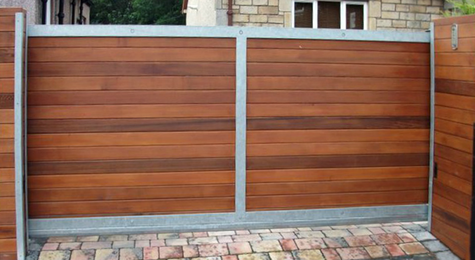 Design Your Own Gates Using Our Aluminium Gate Infill Panels