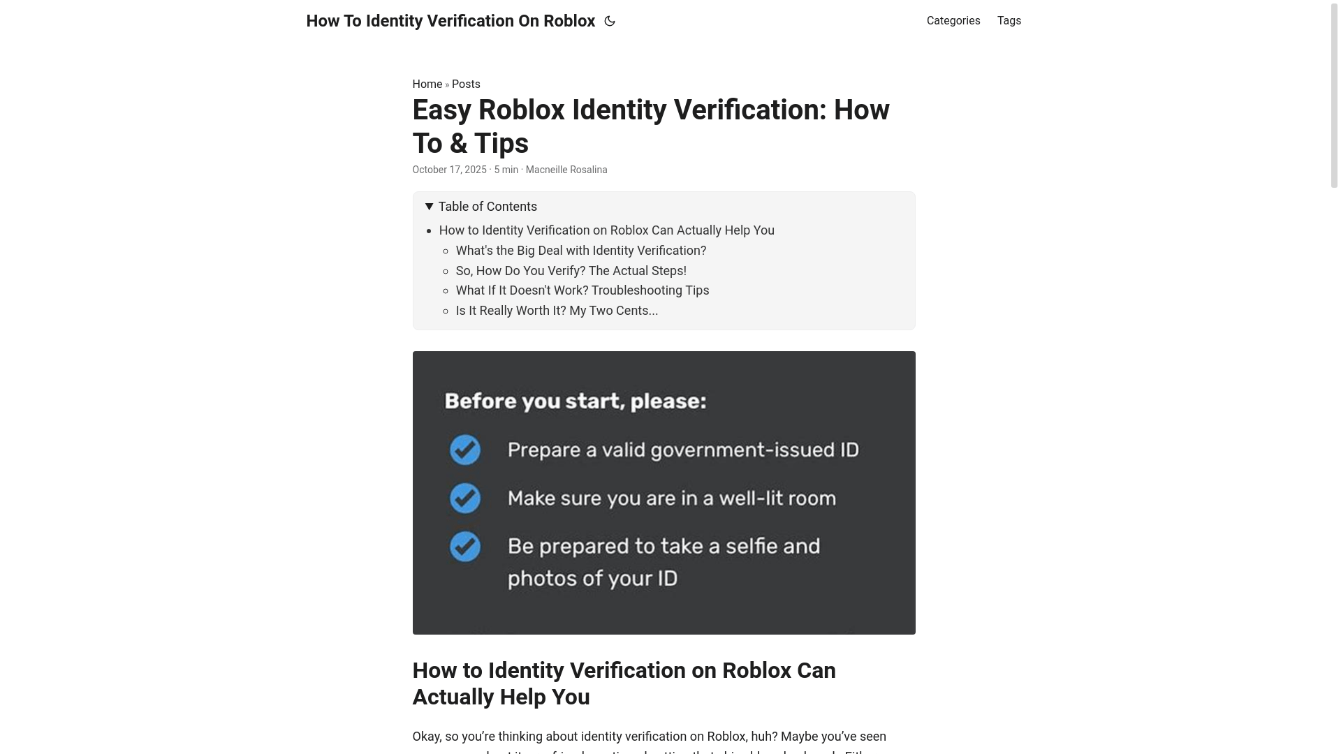 Link Check Results For How To Identity On Roblox Pages Dev 079f5500 Eab0 4e95 8110