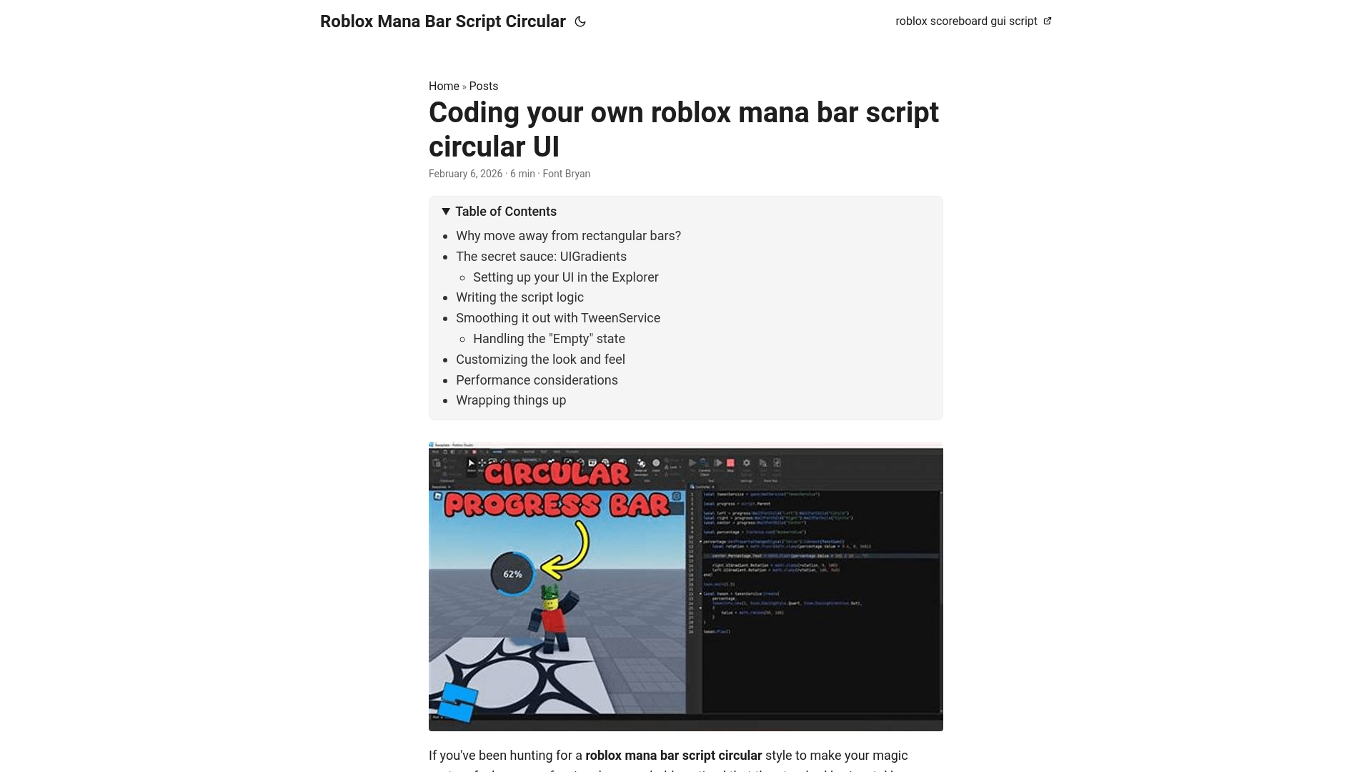 Link Check Results For Roblox Mana Bar Script Circular Pages Dev 1b6ad293 E5bf 4a4b 9b4f