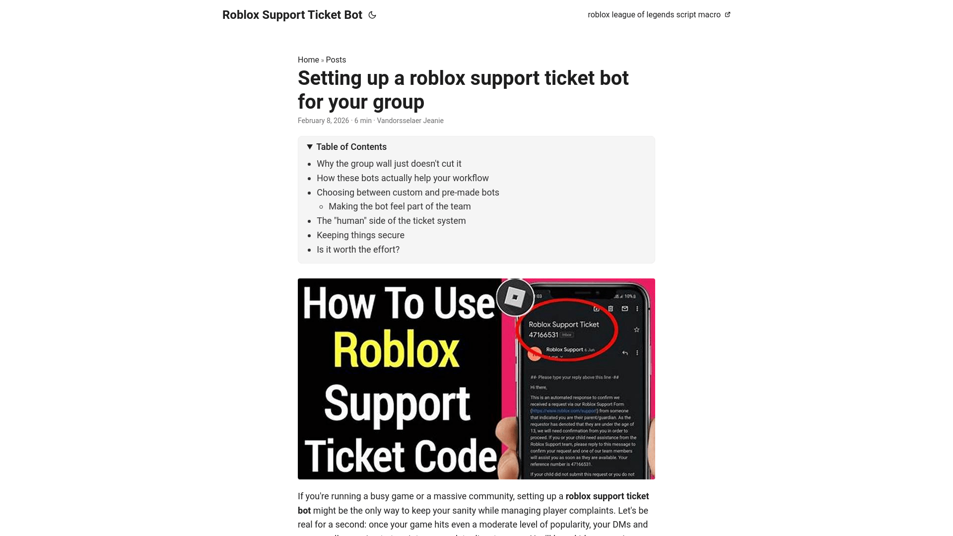 Link Check Results For Roblox Support Ticket Bot Pages Dev 1bd61056 71f6 4fb9 89ec