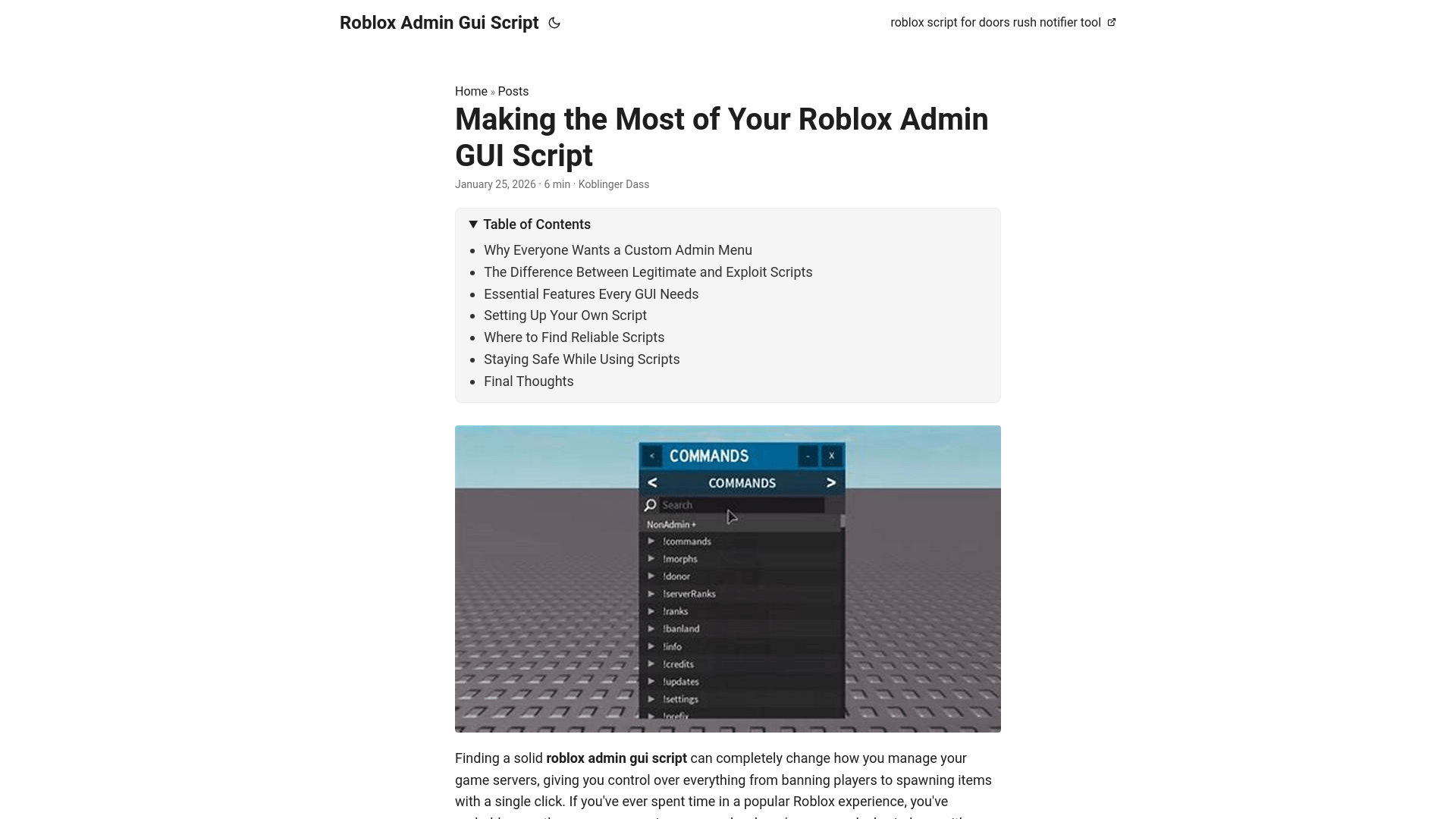 Link Check Results For Roblox Admin Gui Script Pages Dev 27be94da E53a 4e89 9dc2