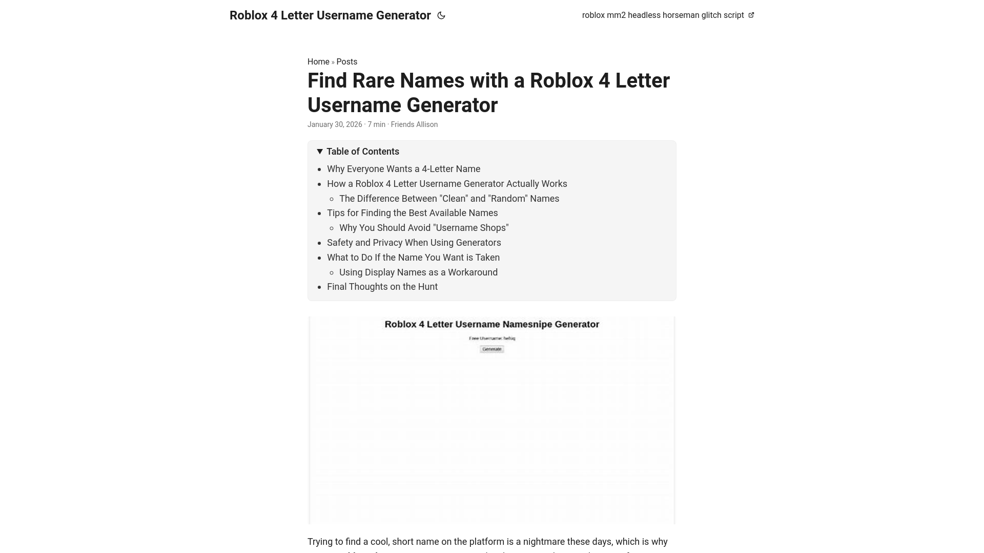 Link Check Results For Roblox 4 Letter Username Generator Pages Dev A9275f28 46c2 4a23 98f6