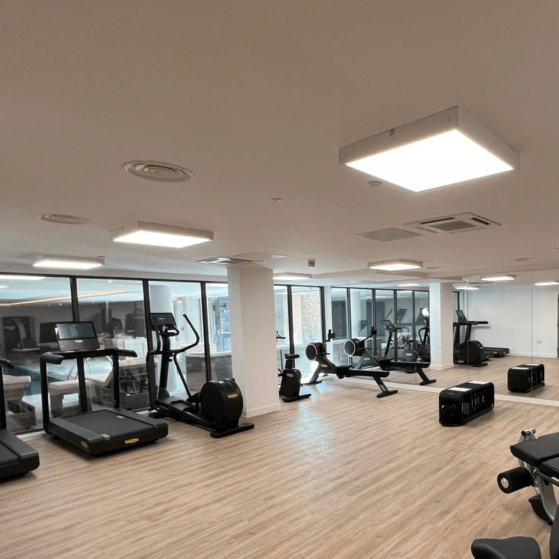 Core Panel with frame-Gym- buy from Link Components