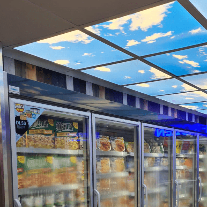Skylight LED panel lights - Buy from Link Components