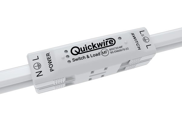Quickwire Switch & Load Junction Box
