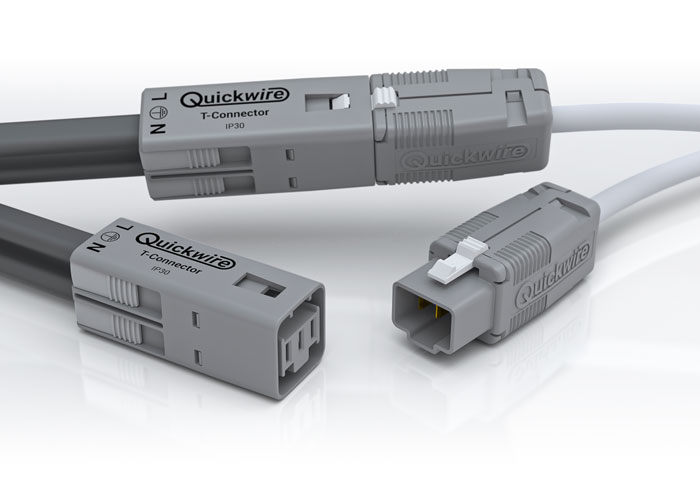 Quickwire T-Connector Plug & Socket