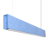 Acoustic linear LED Light - Sounds Like Light from Ricoman