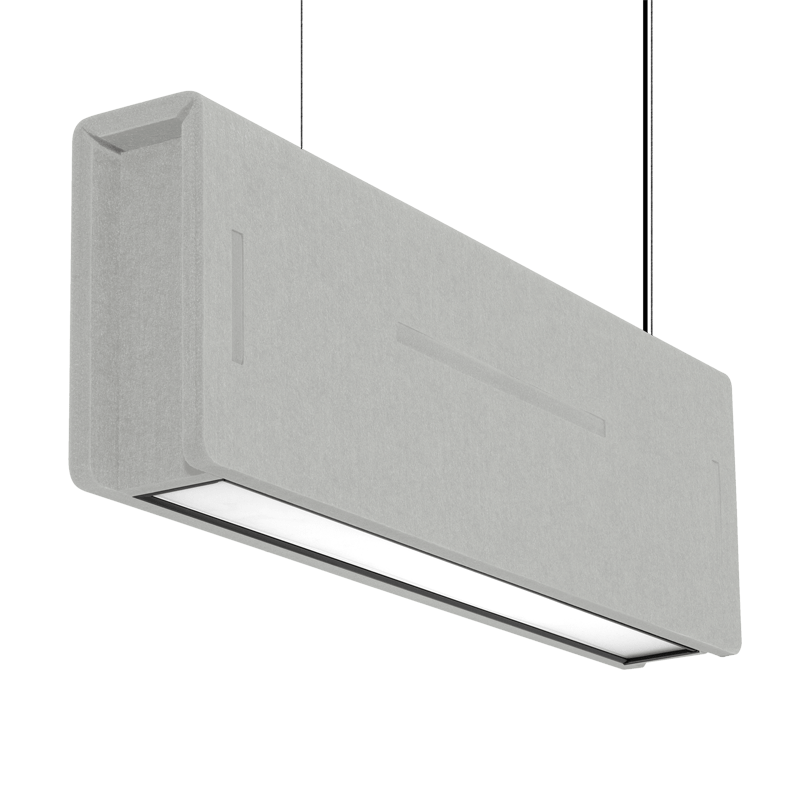 Acoustic linear LED Light - Sounds Like Light from Ricoman