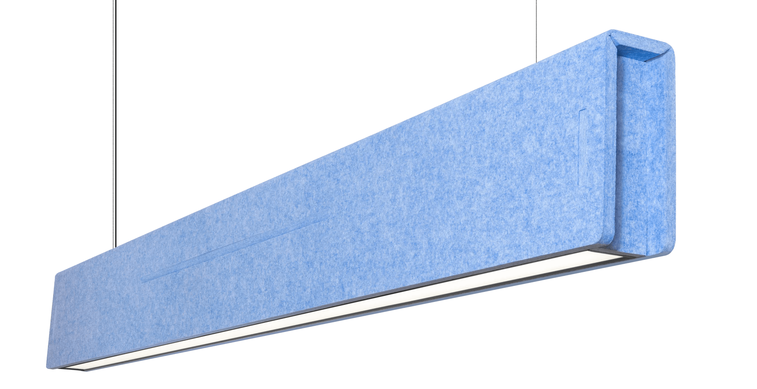Acoustic linear lighting baffle- buy at Link Components