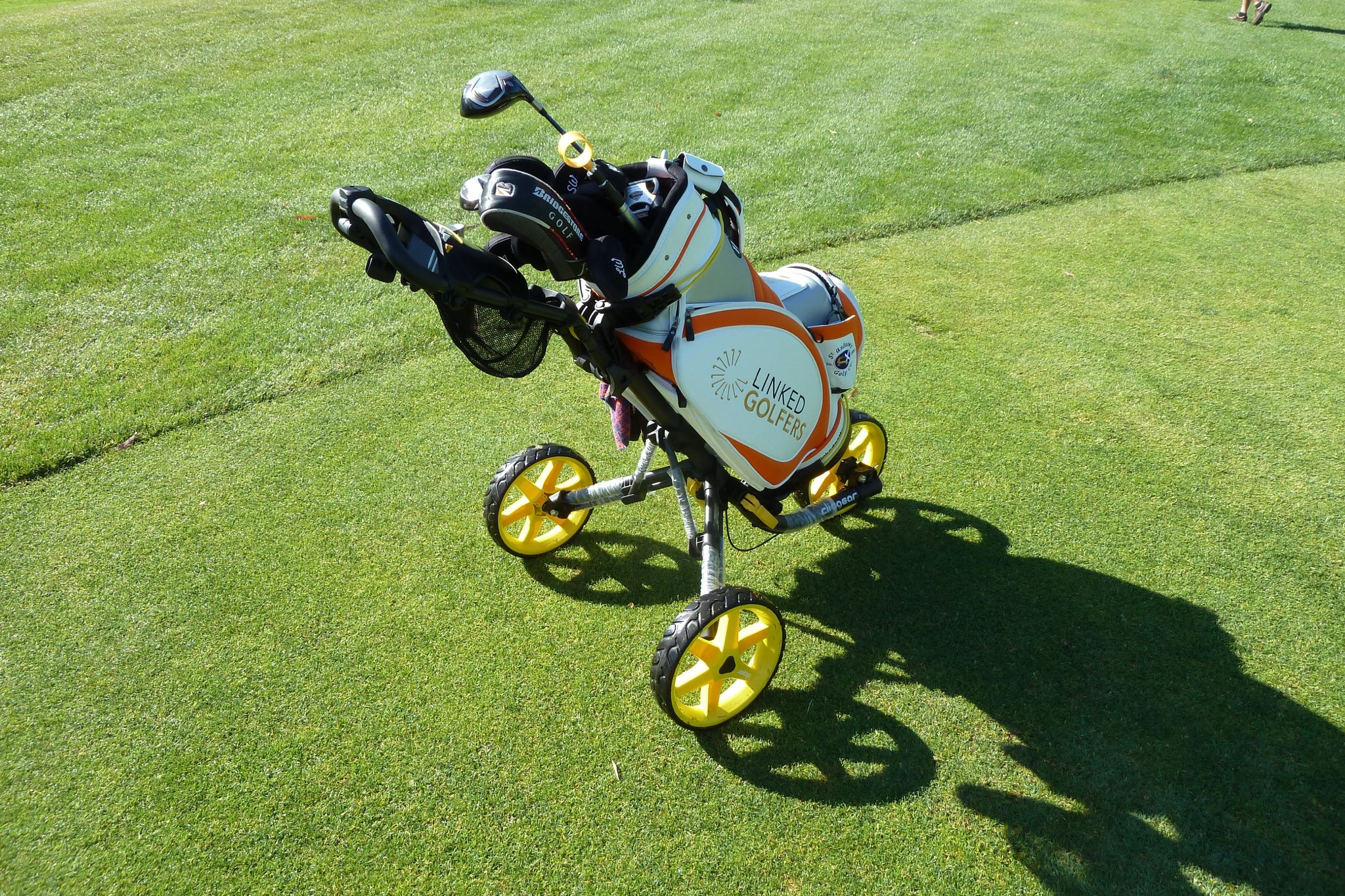 Clicgear Nearly Perfect for Pushers | LinkedGolfers