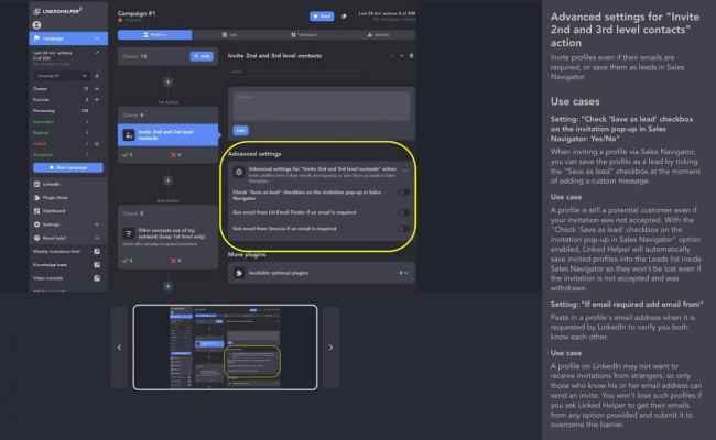 Linked Helper Plug-in Store Explained – Automation Features