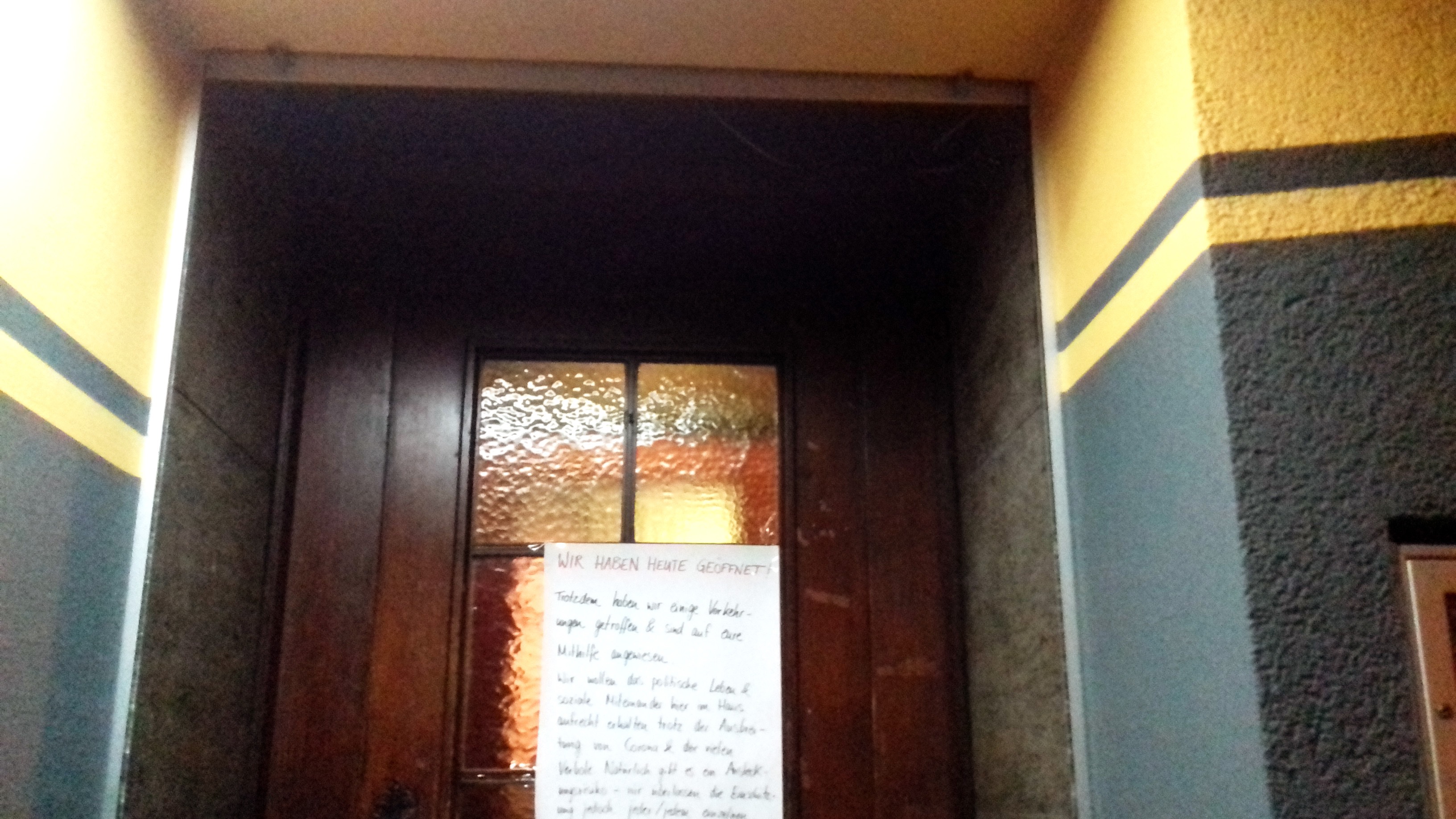 +++ 13. März: Aus gegebenem Anlass – Infos zu Veranstaltungen +++