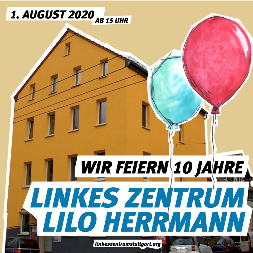 10 Jahre Lilo Jubiläum – Tag der offenen Türe statt Straßenfest