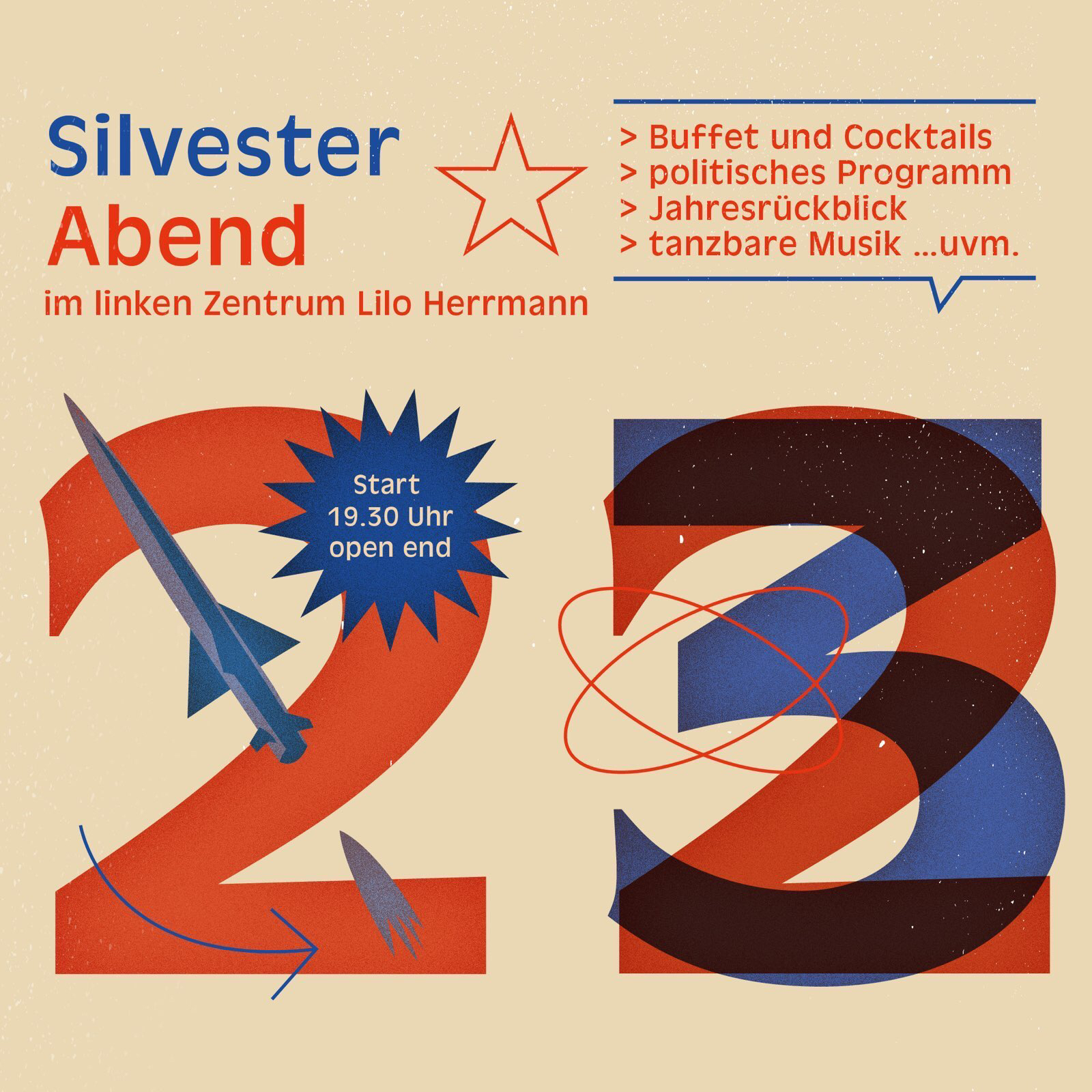 Silvesterabend im Linken Zentrum Lilo Herrmann