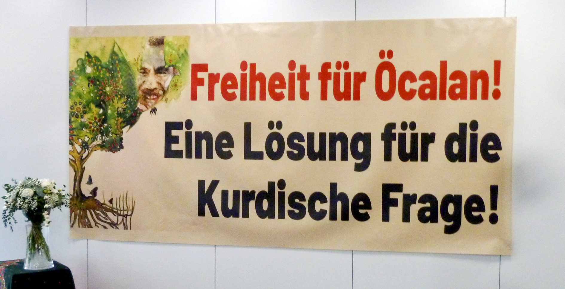 4. Oktober – Free Öcalan: Kurzfilm & Vortrag im Lilo