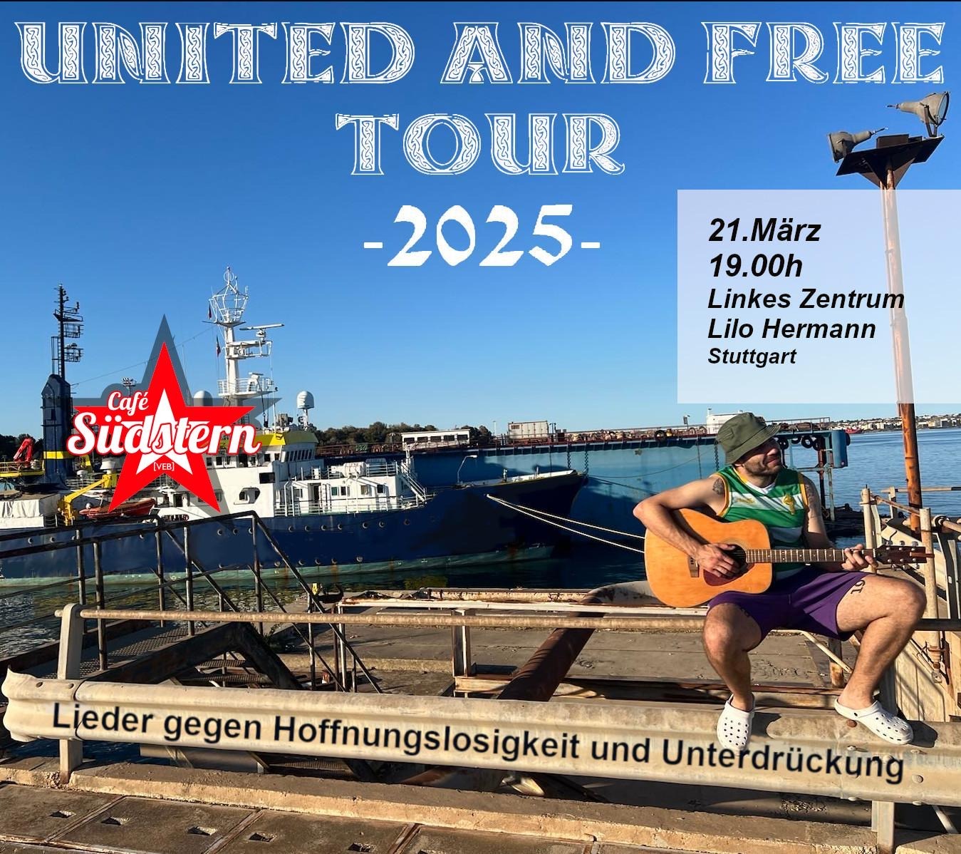 21. März – St. Patrick’s day im Café Südstern