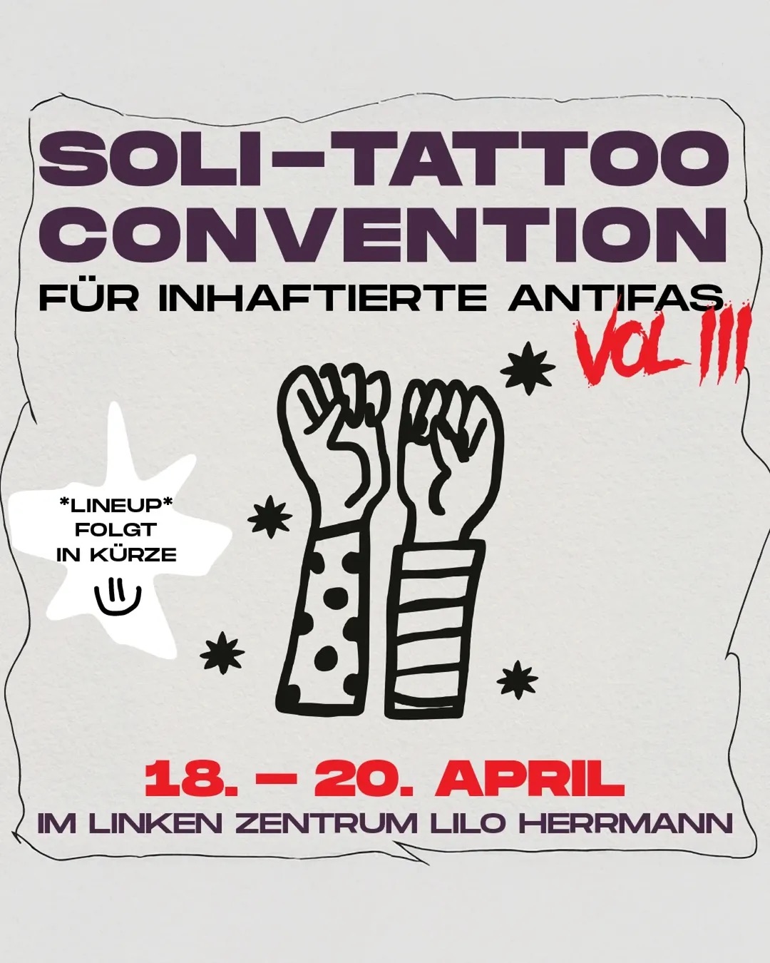 18-20. April – Soli-Tattoo Convention vol. 3