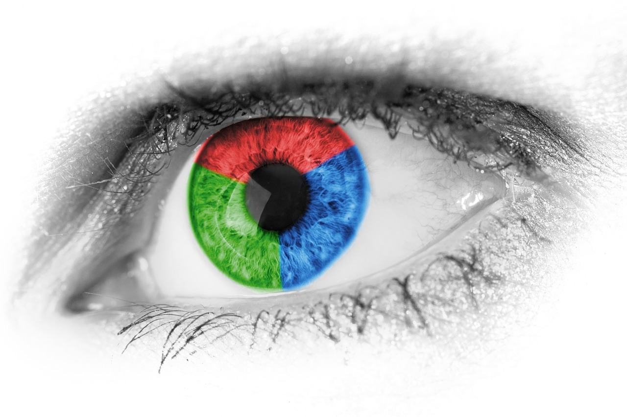 edited eye image