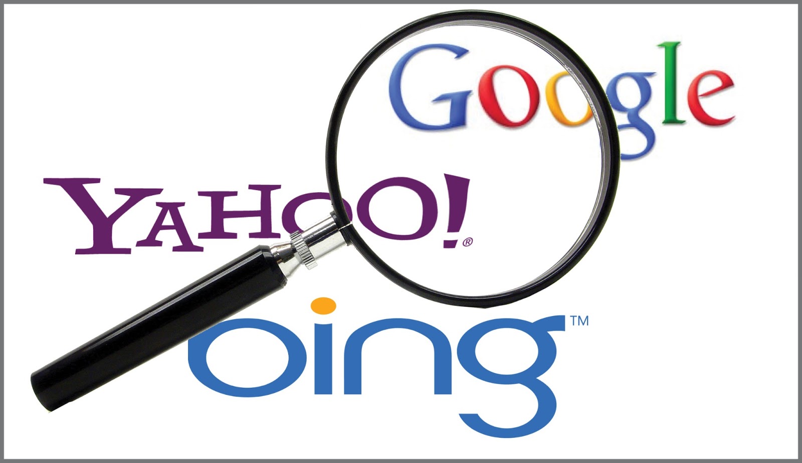 Listing of all search engines