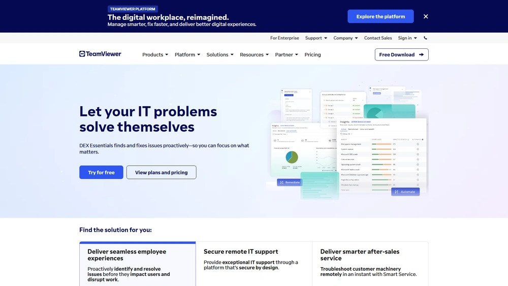 TeamViewer Review 2026 Features Pros Cons Pricing Teamviewer Review