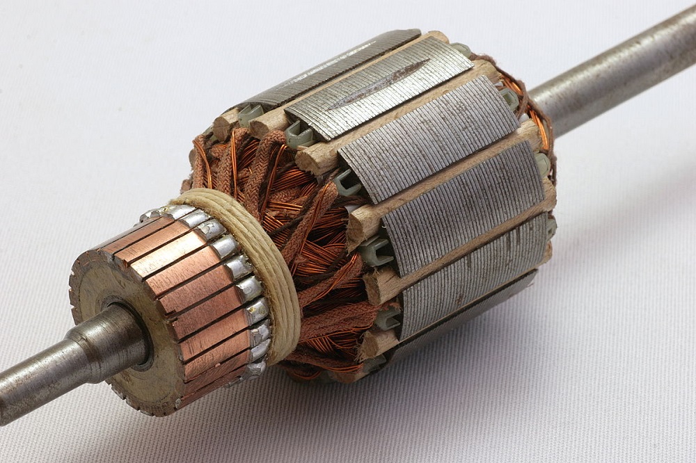 When we connect two generators in parallel, they have a tendency to remain in step. Parts Of Dc Generator Working Types And Advantages Linquip