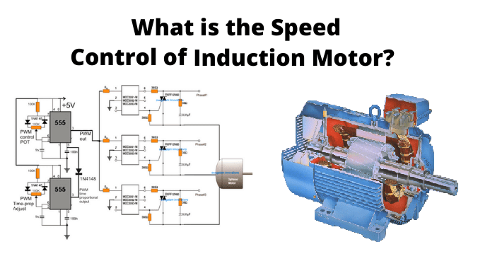Methods Of Speed Control Of Induction Motor Electrical Concepts In the method of speed control of an induction motor by inducing EMF in the rotor circuit if the injected voltage is in the phase opposition to the induced rotor EMF.