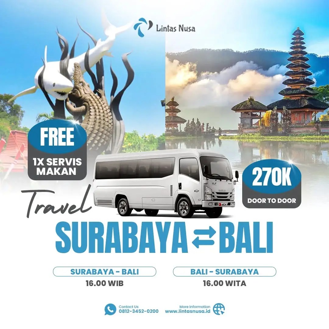 travel surabaya bali