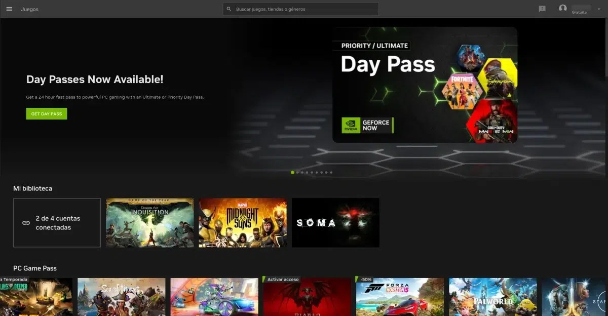 GeForce Now So You Can Play Cloud Titles From Linux Or Almost Any GeForce Now.webp