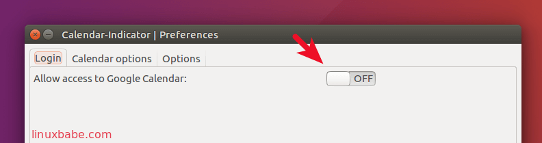 Install Google Calendar Indicator On Debian 8 Ubuntu 16 04 Webupd8 had a nice tutorial of which I made a summary for my own use.