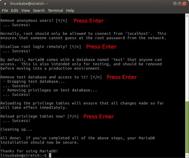 How to install wordpress on debian 9 using a lamp stack · step 1: How to Install LAMP Stack on Debian 9 Stretch - LinuxBabe