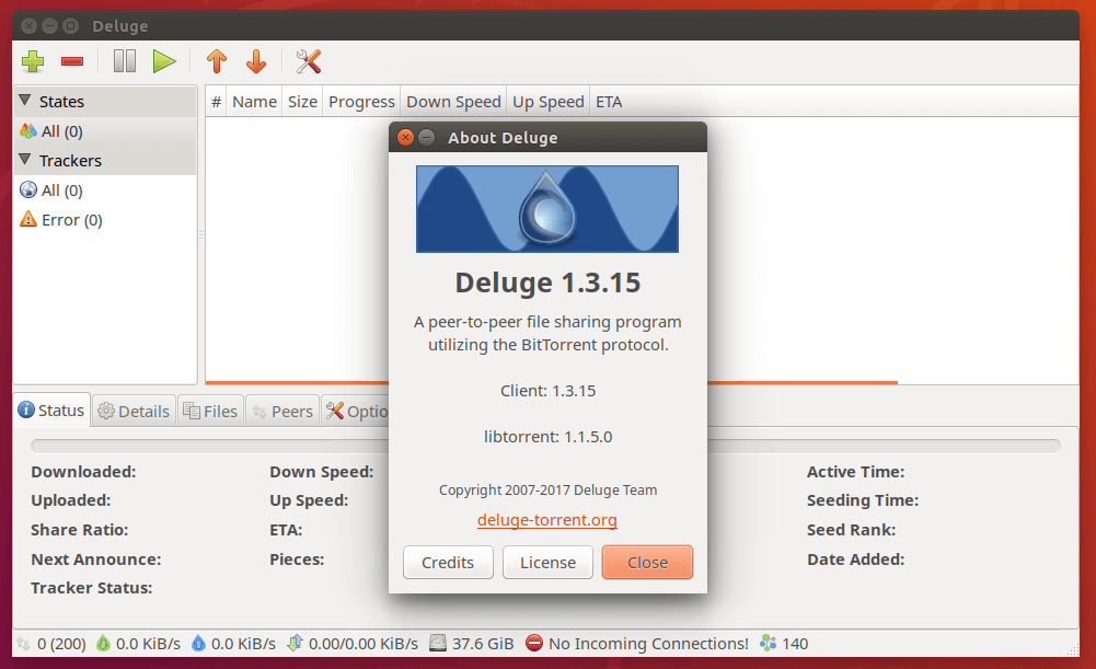 Exposes some sane json api through deluge webui (missing out of the box or. How To Install Deluge Bittorrent Client On Ubuntu 18 04 Desktop And Server