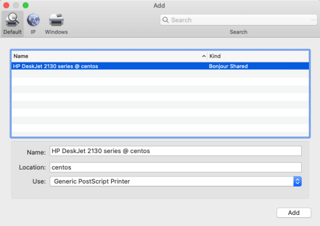 Setup Samba Print Server On Centos 