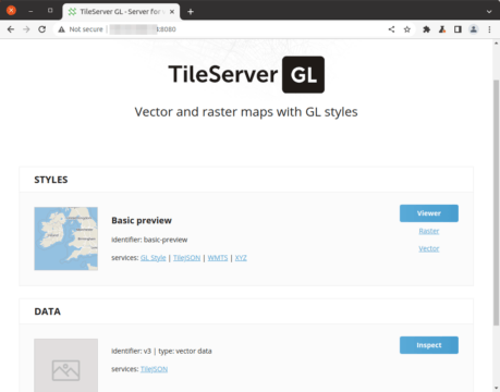 Fast Scalable Basemap With Tileserver GL Ubuntu Mbtiles.