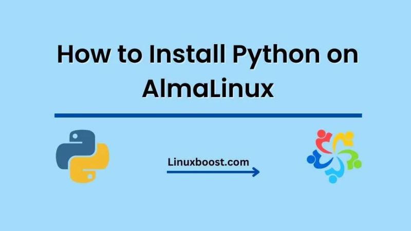 How To Install Python 3 12 On Almalinux 8 - Dark Image Collection - Full HD Quality