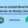 How To Install Bind DNS Server On Rocky Linux - LinuxBoost