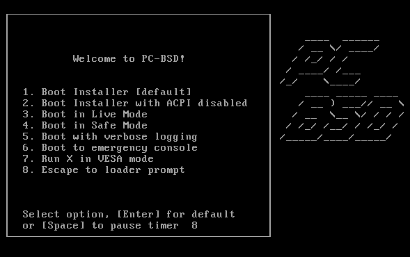 Dual-booting PC-BSD 8.2 and Windows 7 | LinuxBSDos.com | 1's Blog