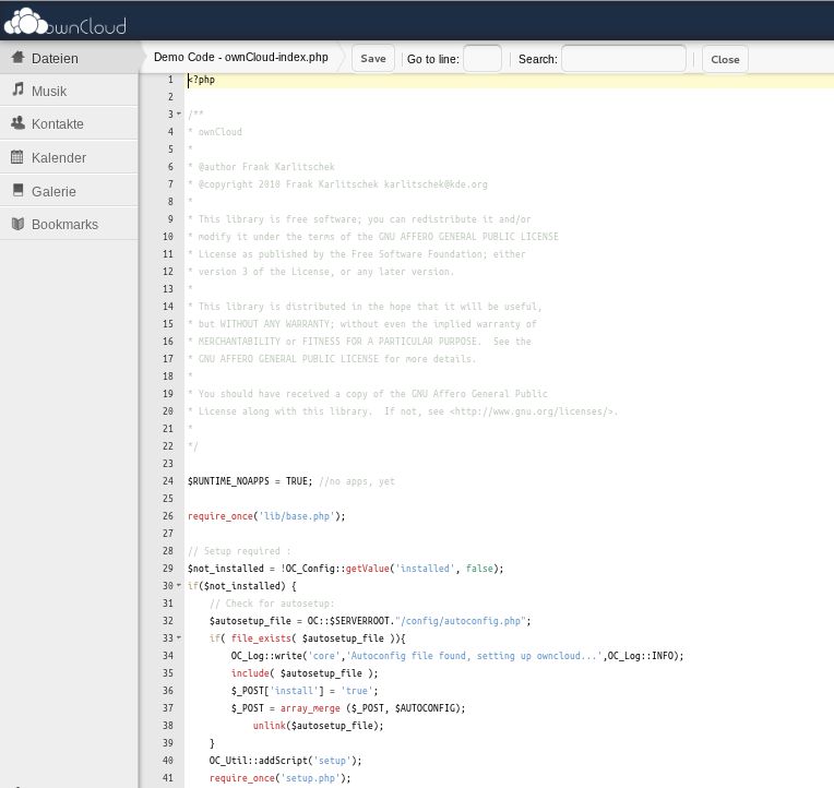 Owncloud 3 Released With Enhanced Features Linuxbsdos Com - Premium Abstract Wallpaper Gallery - HD