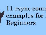 11 Rsync Command Examples For Linux Beginners