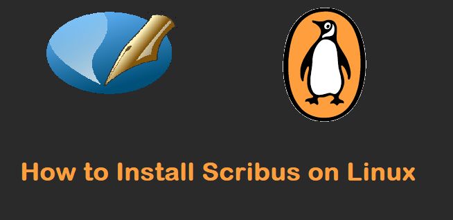 Install Scribus Best Desktop Publishing Software Linux Linuxgui Com - Best Minimal Illustrations in HD