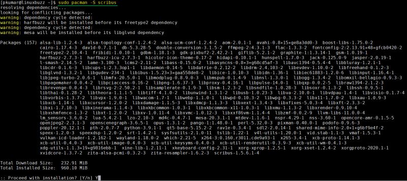 Install Scribus Best Desktop Publishing Software Linux Linuxgui Com - Premium Geometric Background Gallery - High Resolution