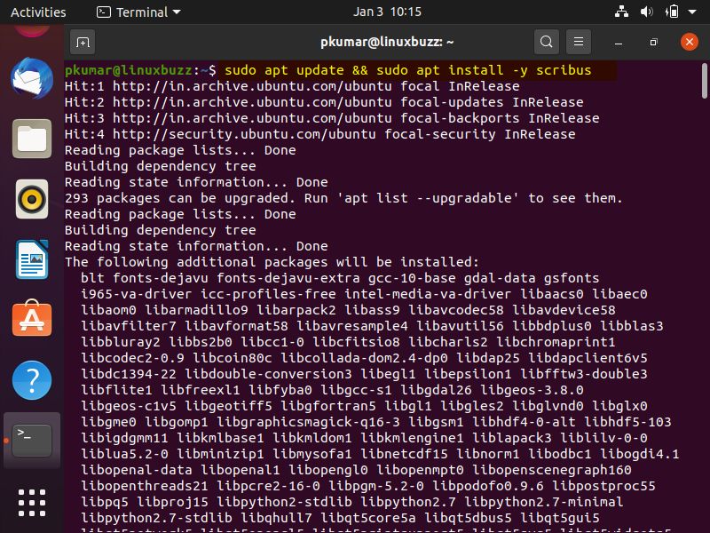 How To Install Scribus Desktop Publishing Tool On Linux - 8K Landscape Images for Desktop