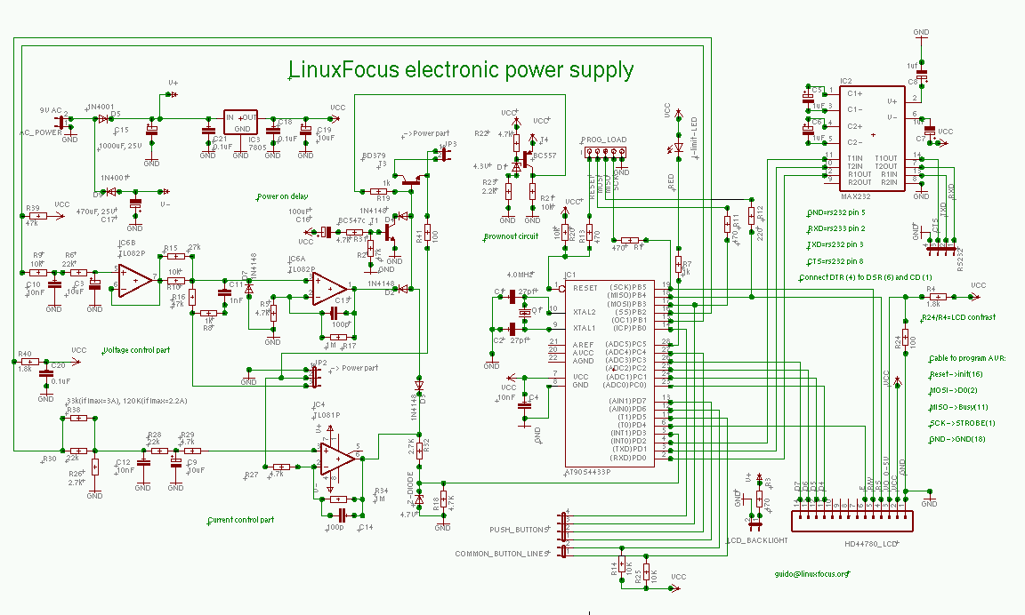 Lf251 Hardware Un Alimentatore In Cc Basato Su Microcontrollore