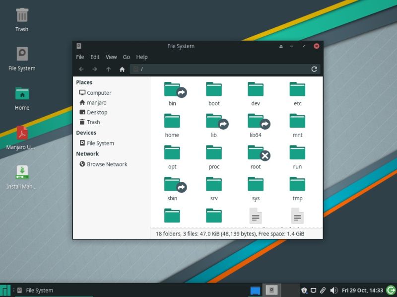 Manjaro Linux Review - Best City Textures in Mobile