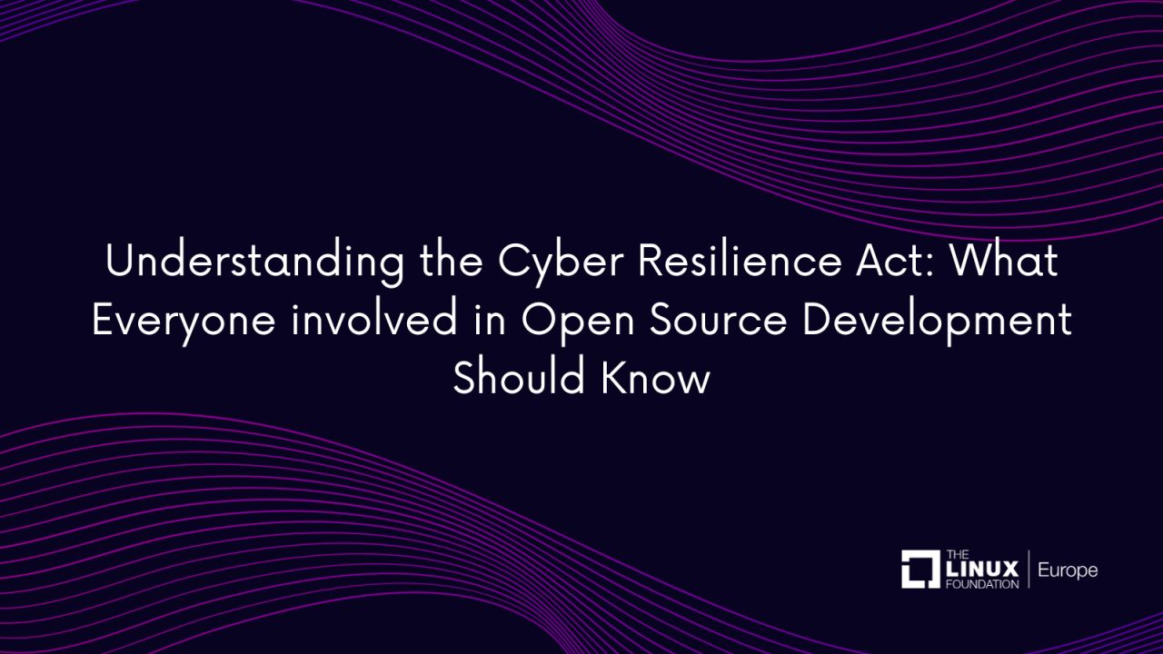 Cra Expert Group Composition Open Source Security Foundation - Download Professional Colorful Wallpaper | Full HD