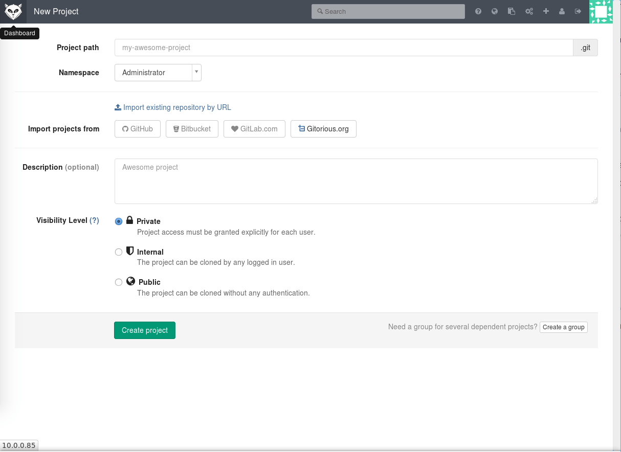 Classic Sysadmin How To Run Your Own Git Server Linux Foundation - Premium Landscape Illustration Gallery - 4K