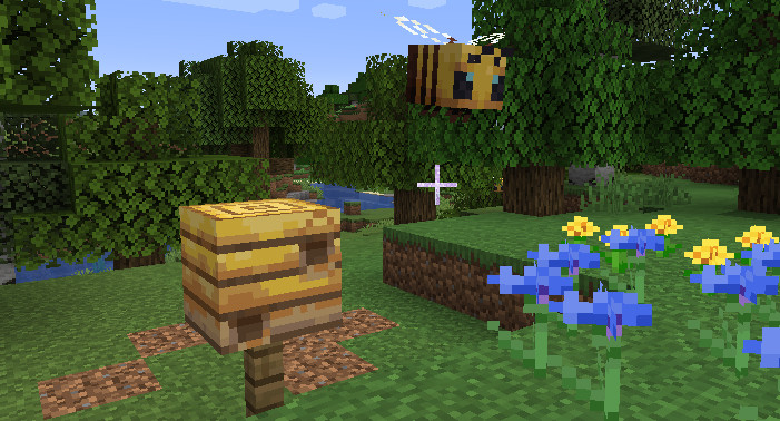 Learn about the honey locust tree. Minecraft Java Edition 1.15 Buzzy Bees update is here