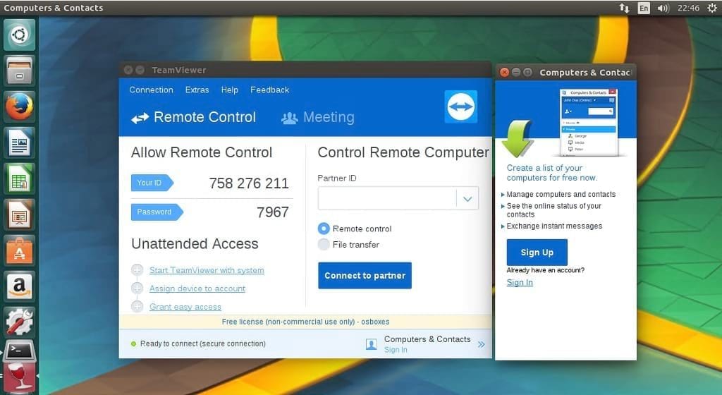 For access you will receive an activation. How To Install Teamviewer 12 X On Ubuntu Linux Mint Laptrinhx