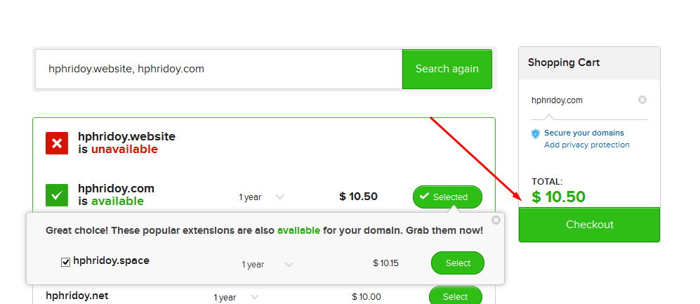 Domain Order #03